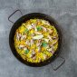 Originální katalánská Paella se zeleninou a králíkem